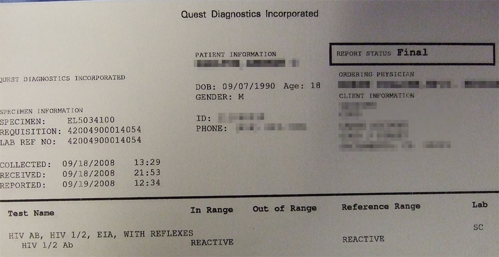 Mercedes hiv test results #5